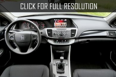 Honda Accord Sport 2015