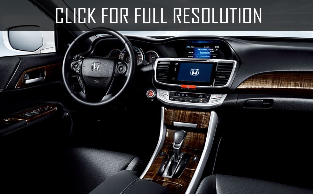 Honda Accord V6 2015