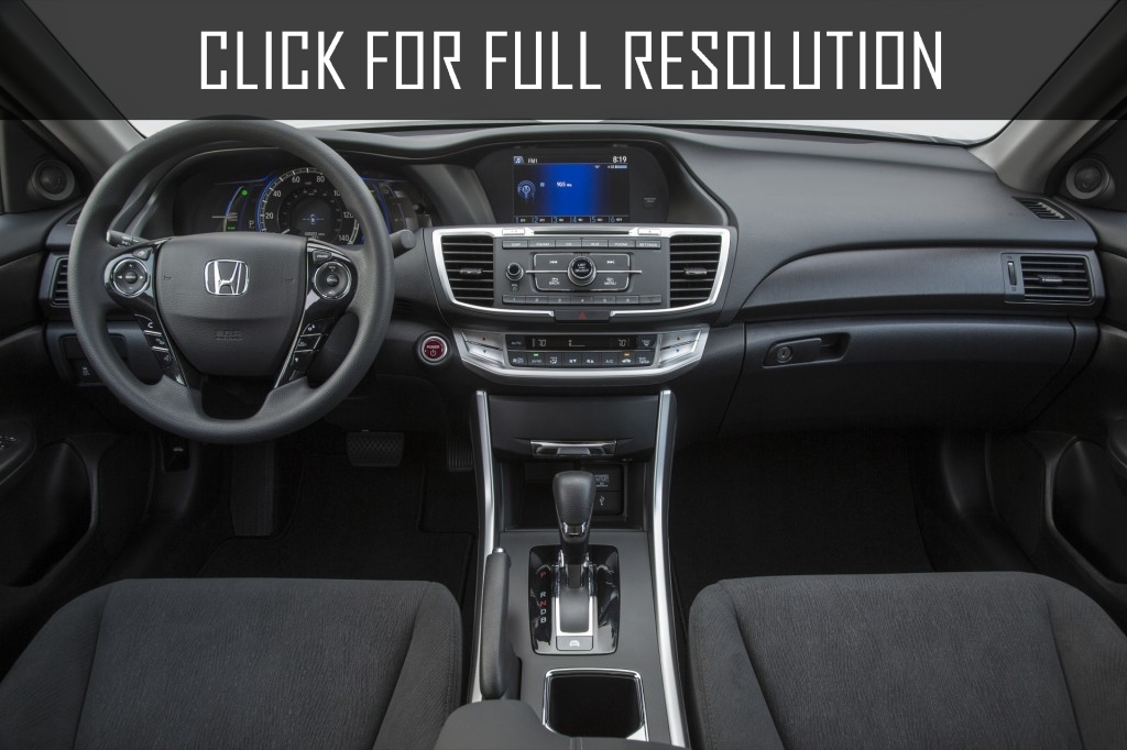 Honda Accord Xle 2015