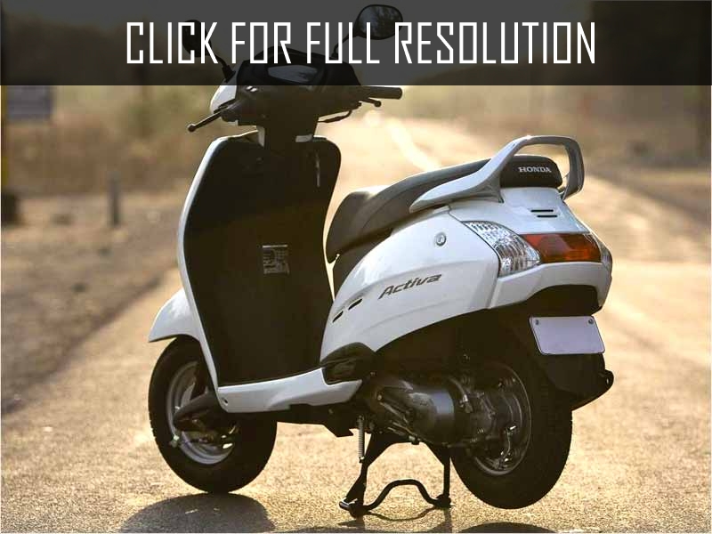 Honda Activa 2011 Reviews Prices Ratings With Various Photos