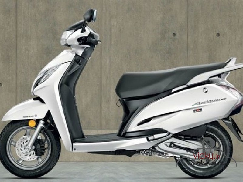 Honda Activa White