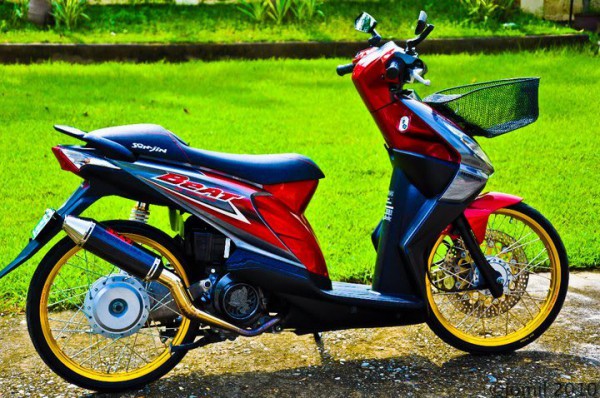 Honda Beat Modif