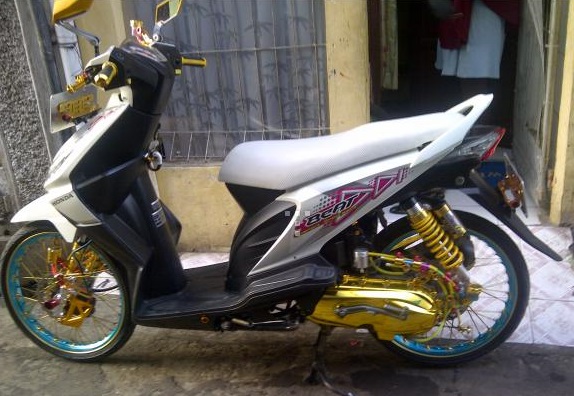 Honda Beat Modif