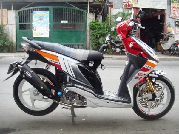 Honda Beat Modif