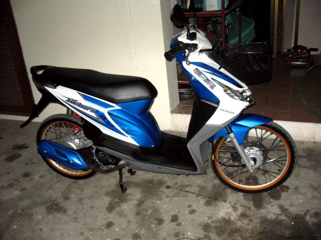 Honda Beat Modified