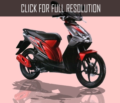Honda Beat Motorcycle