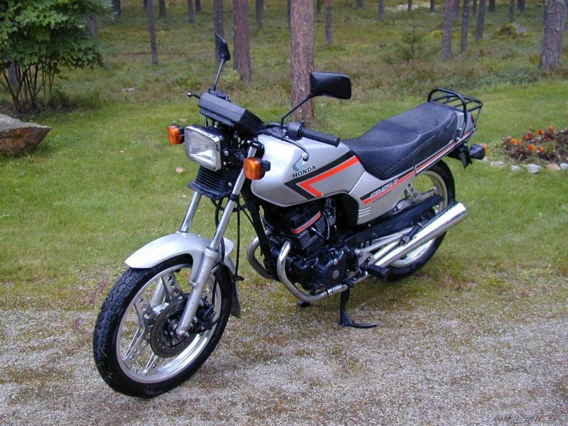 Honda Cb 125 Td