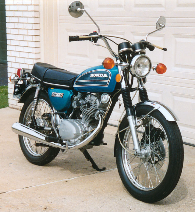 Honda Cb 125