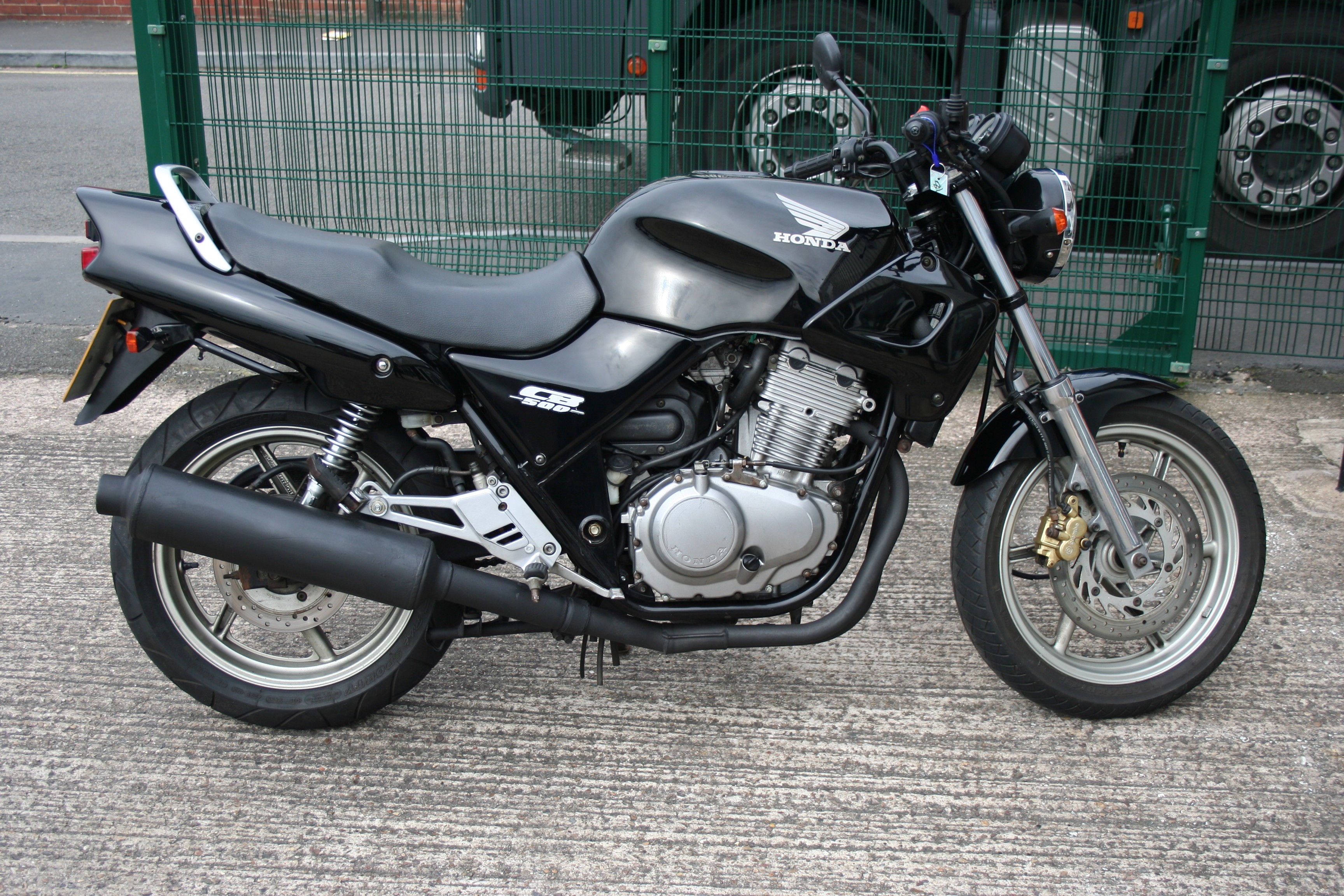 Honda Cb 500 Twin