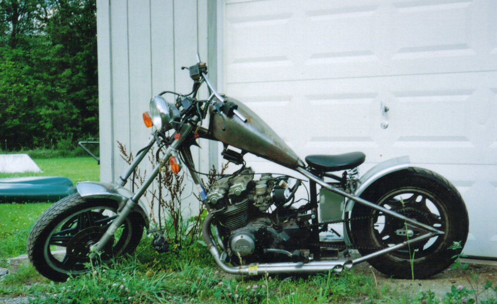 Honda Cb 750 Chopper