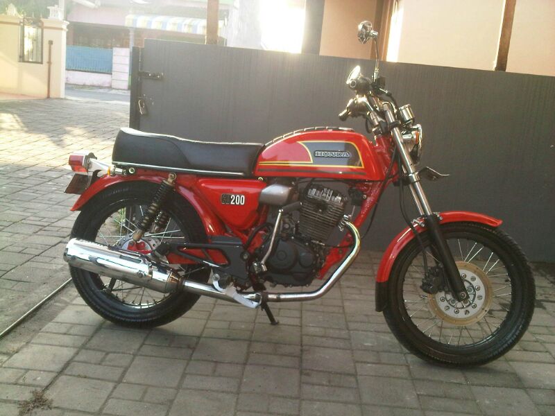 Honda Cb Modif