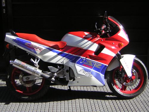 Honda Cbr 450 Sr