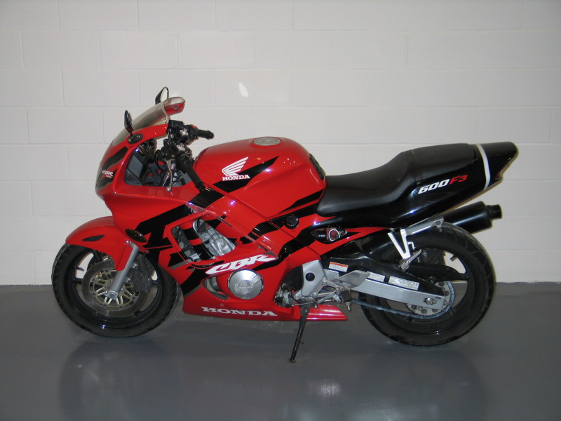 Honda Cbr 600 F3