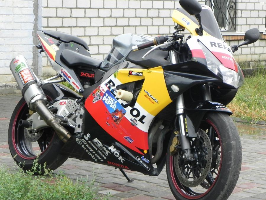 Honda Cbr 954 Rr Fireblade