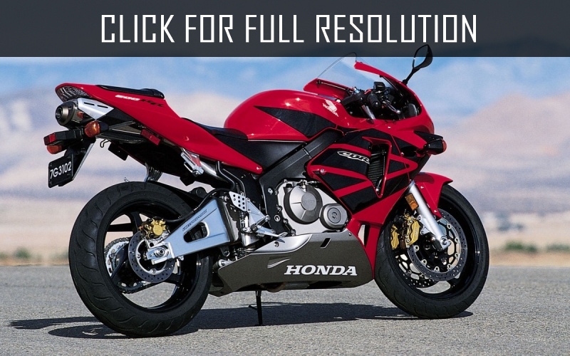 Honda Cbr Motorcycle