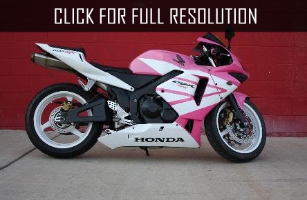Honda Cbr Pink