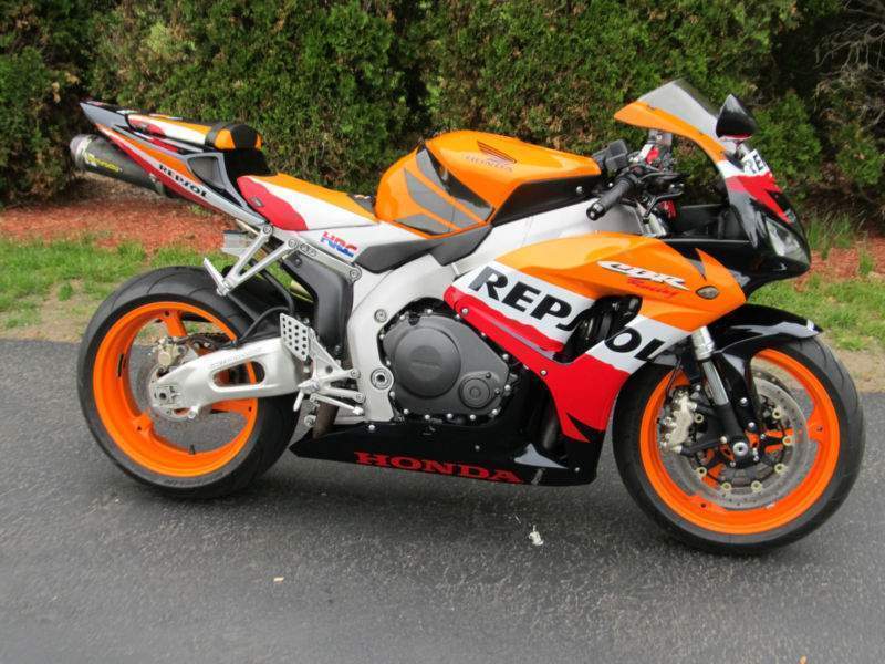 Honda Cbr1000rr Fireblade Repsol