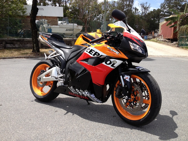 Honda Cbr600rr Repsol