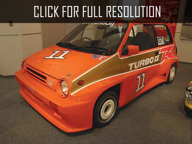 Honda City Turbo 2