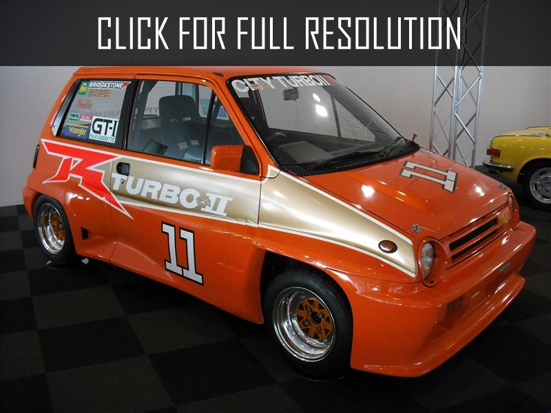 Honda City Turbo 2
