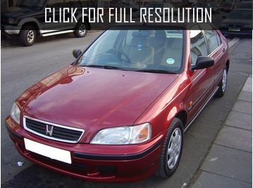 Honda Civic 1.4 I 16v