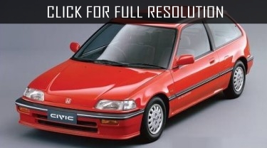 Honda Civic 1.6 16v