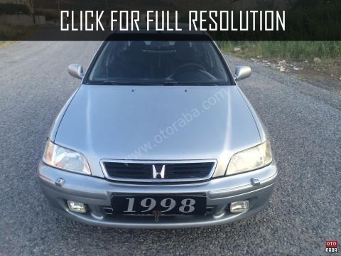 Honda Civic 1.6 I 16v