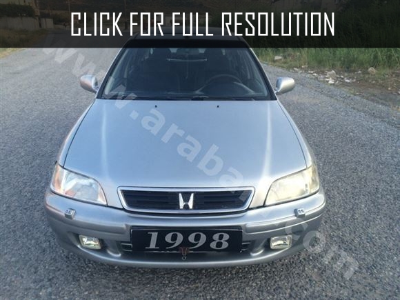 Honda Civic 1.6 I 16v