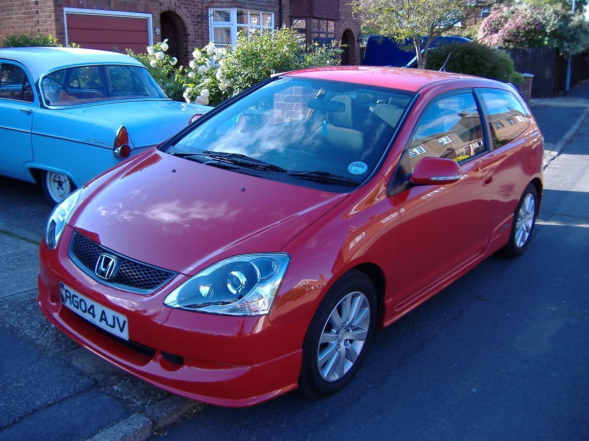 Honda Civic 1.6 I Vtec