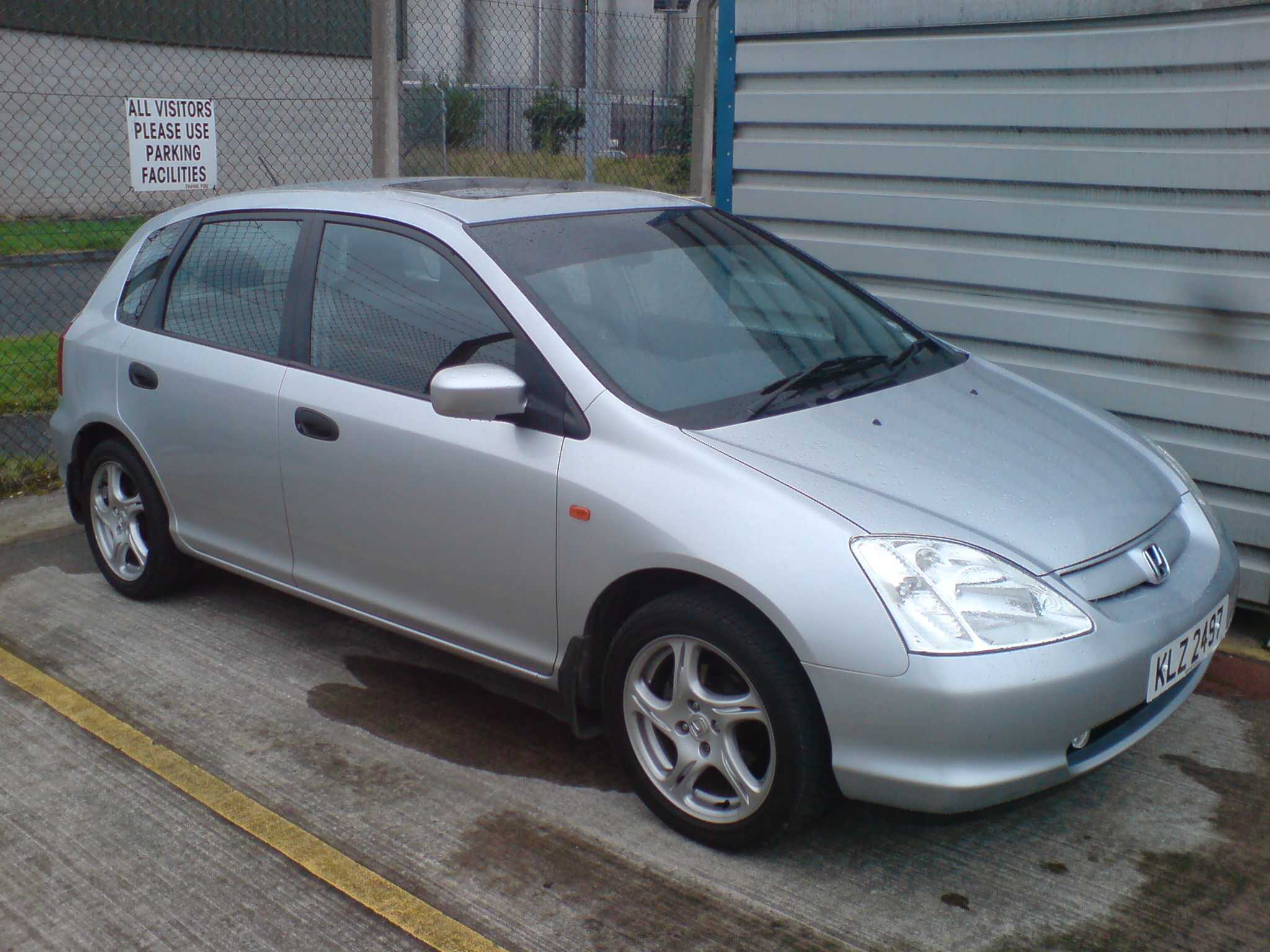 Honda Civic 4 Door Hatchback