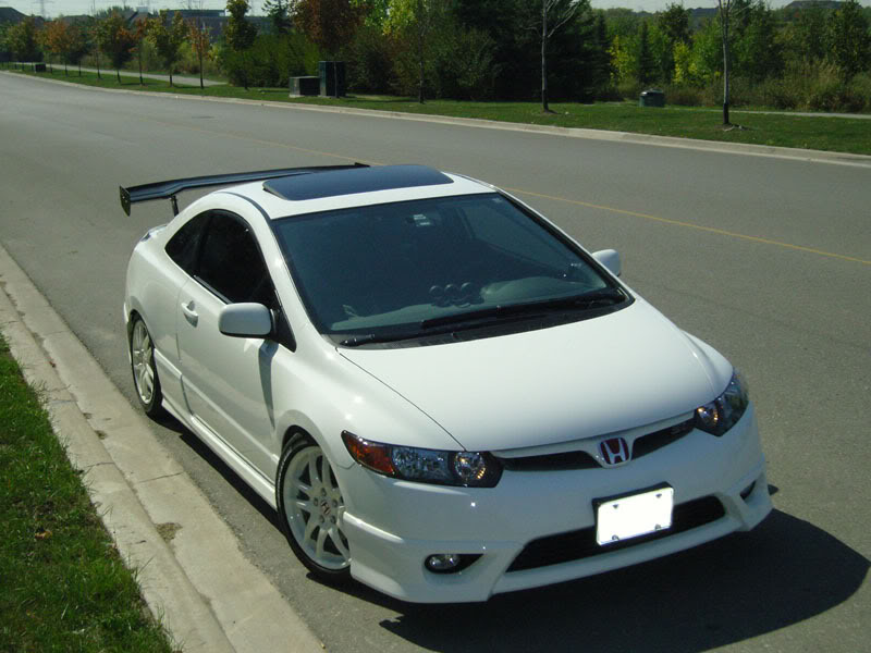 Honda Civic 8th Gen