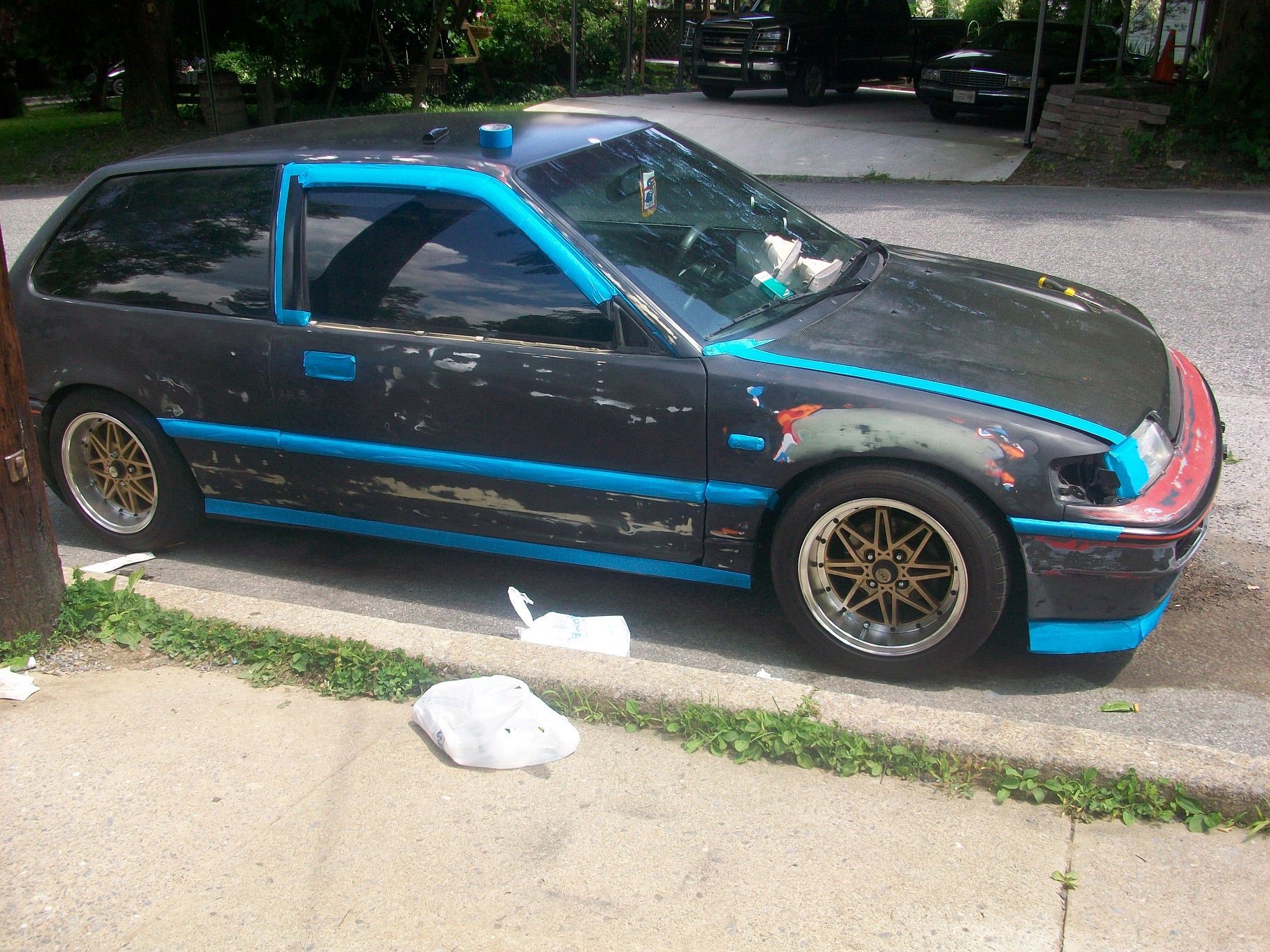 Honda Civic Dx Hatchback