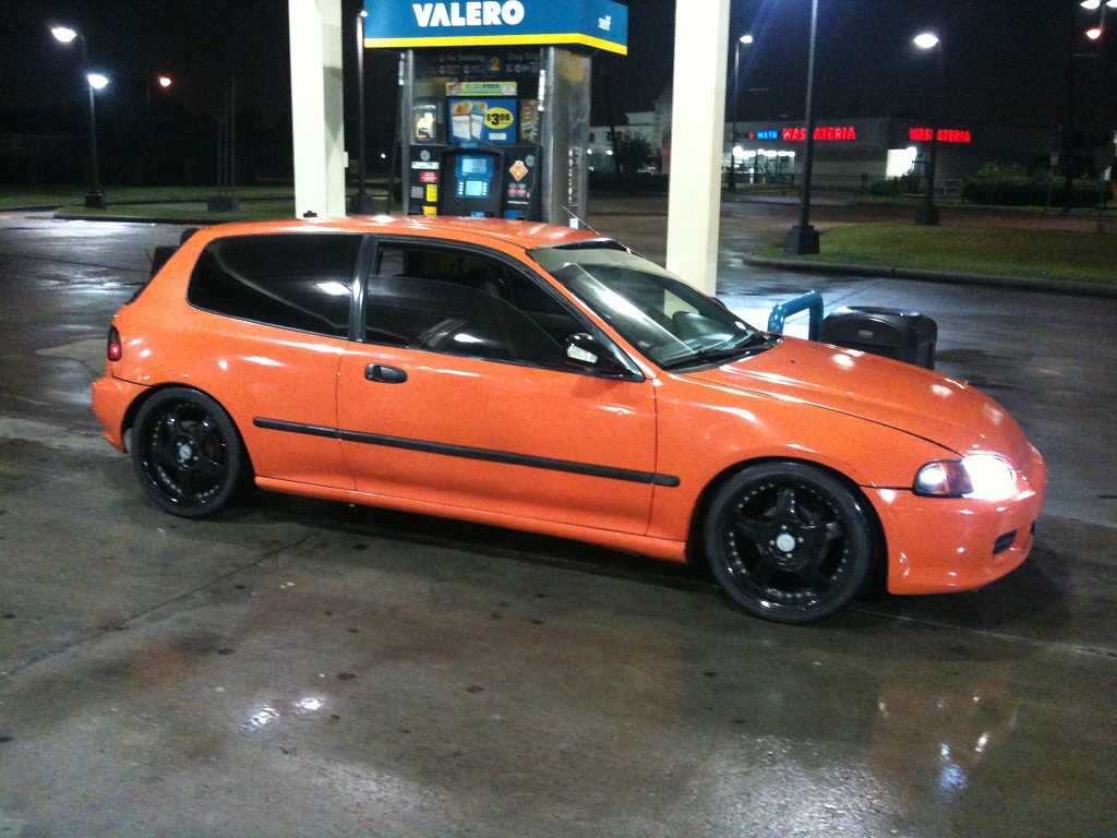 Honda Civic Dx Hatchback