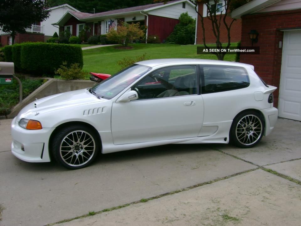 Honda Civic Dx Hatchback