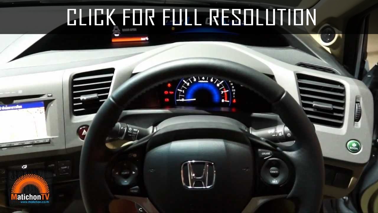 Honda Civic Fb
