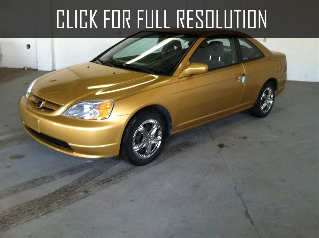 Honda Civic Gold