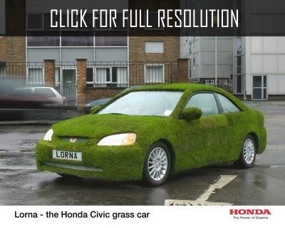 Honda Civic Green