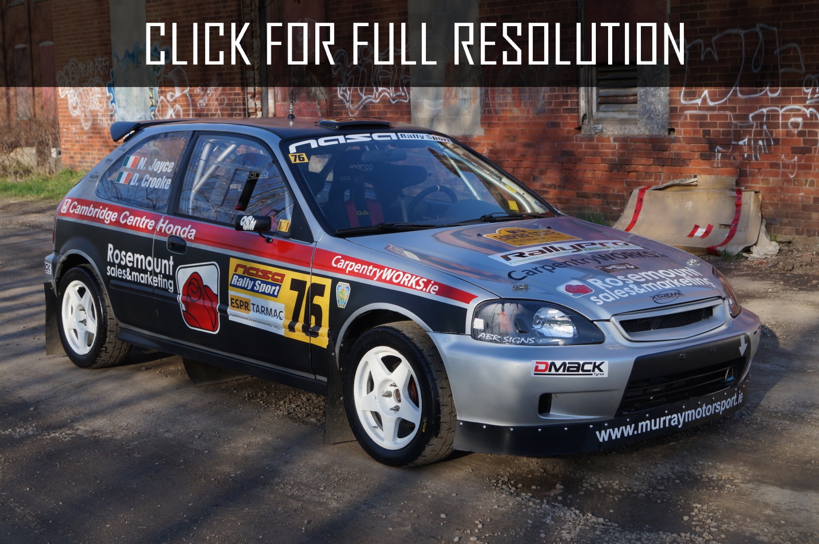Honda Civic Rally Car Photo Gallery 39