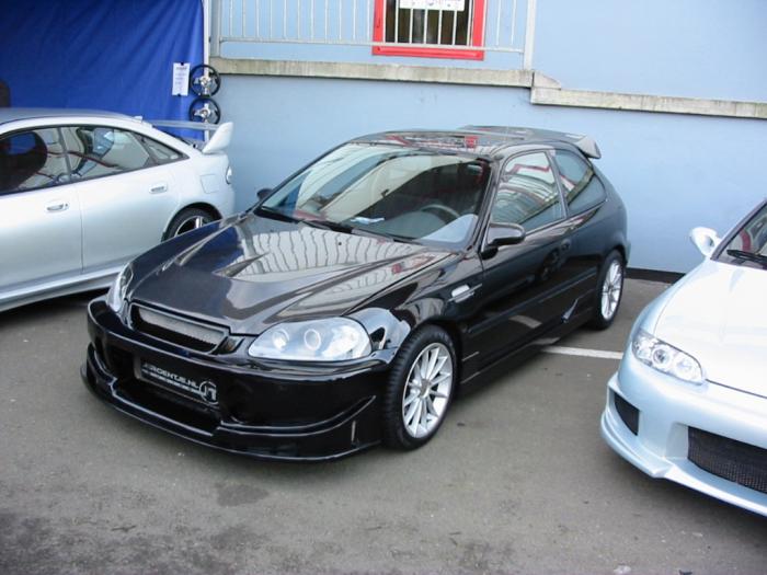 1998 honda civic vtec specs