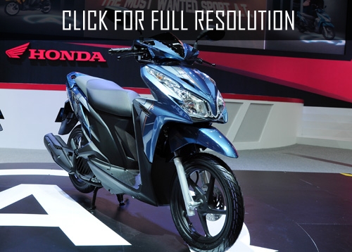 Honda Click 2015
