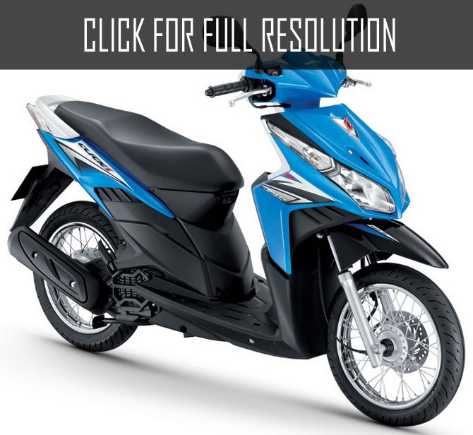 Honda Click Motorcycle