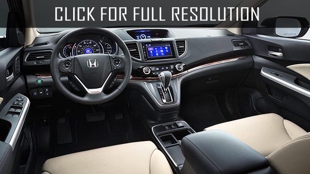 Honda CR-V 4wd 2015