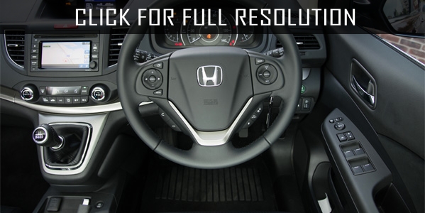 Honda CR-V 4x4 2014