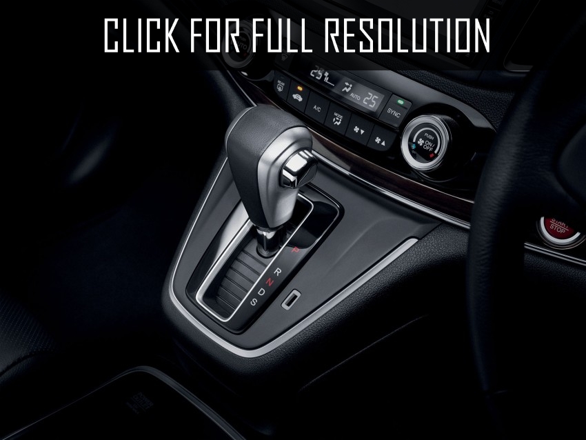 Honda CR-V 5 speed automatic transmission