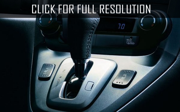 Honda CR-V 5 speed automatic transmission