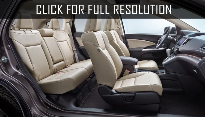 Honda CR-V 6 seater