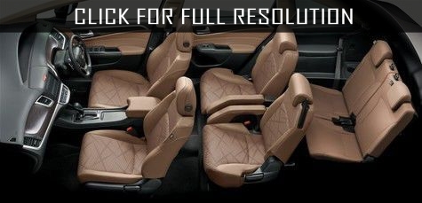 Honda CR-V 6 seater