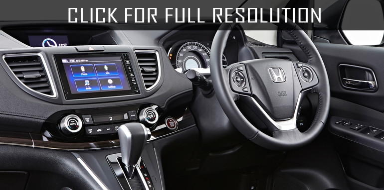 Honda CR-V 7 seater