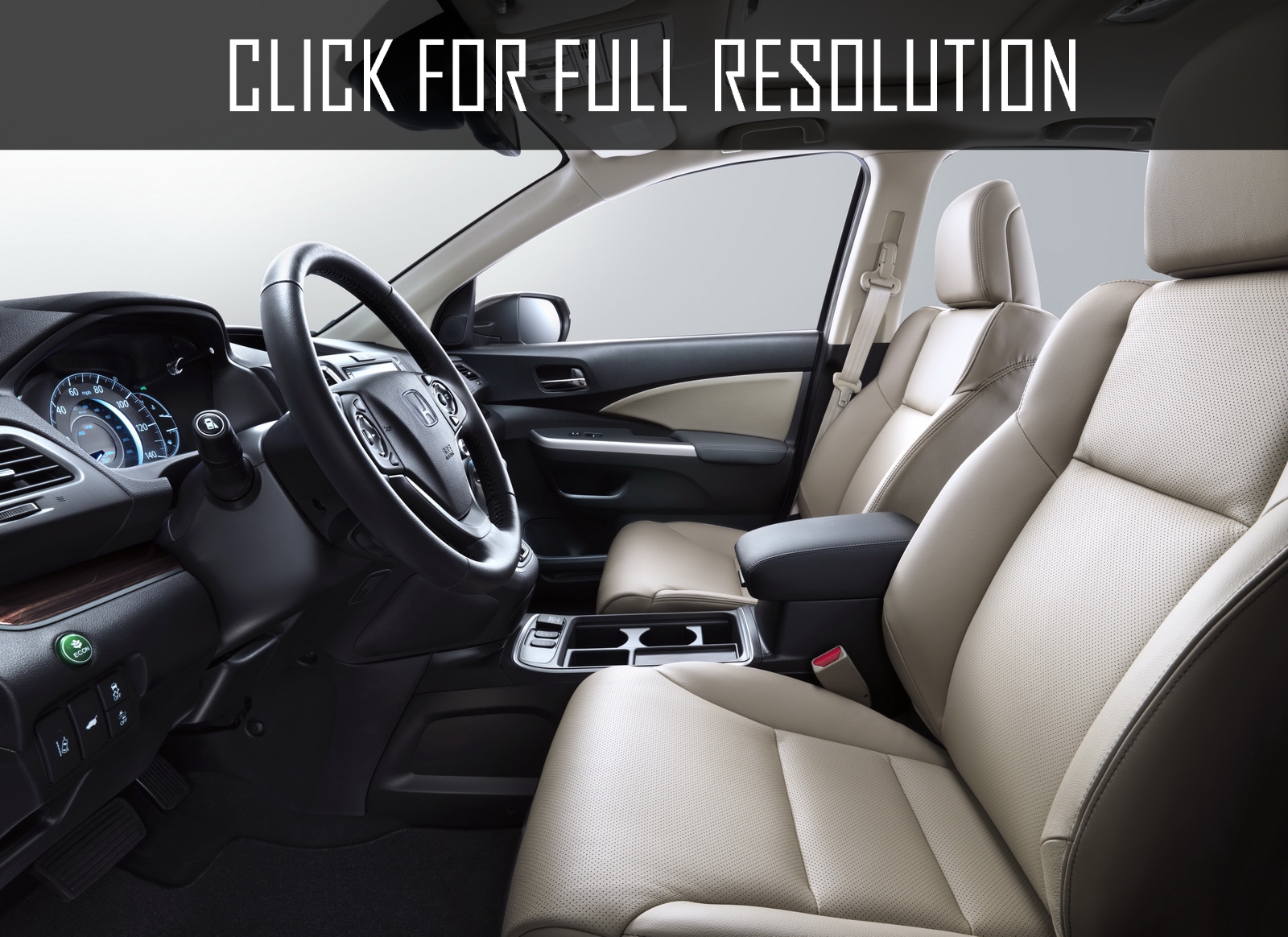 Honda CR-V 8 seater