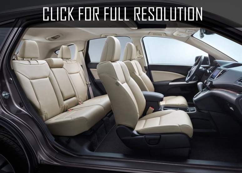 Honda CR-V 8 seater